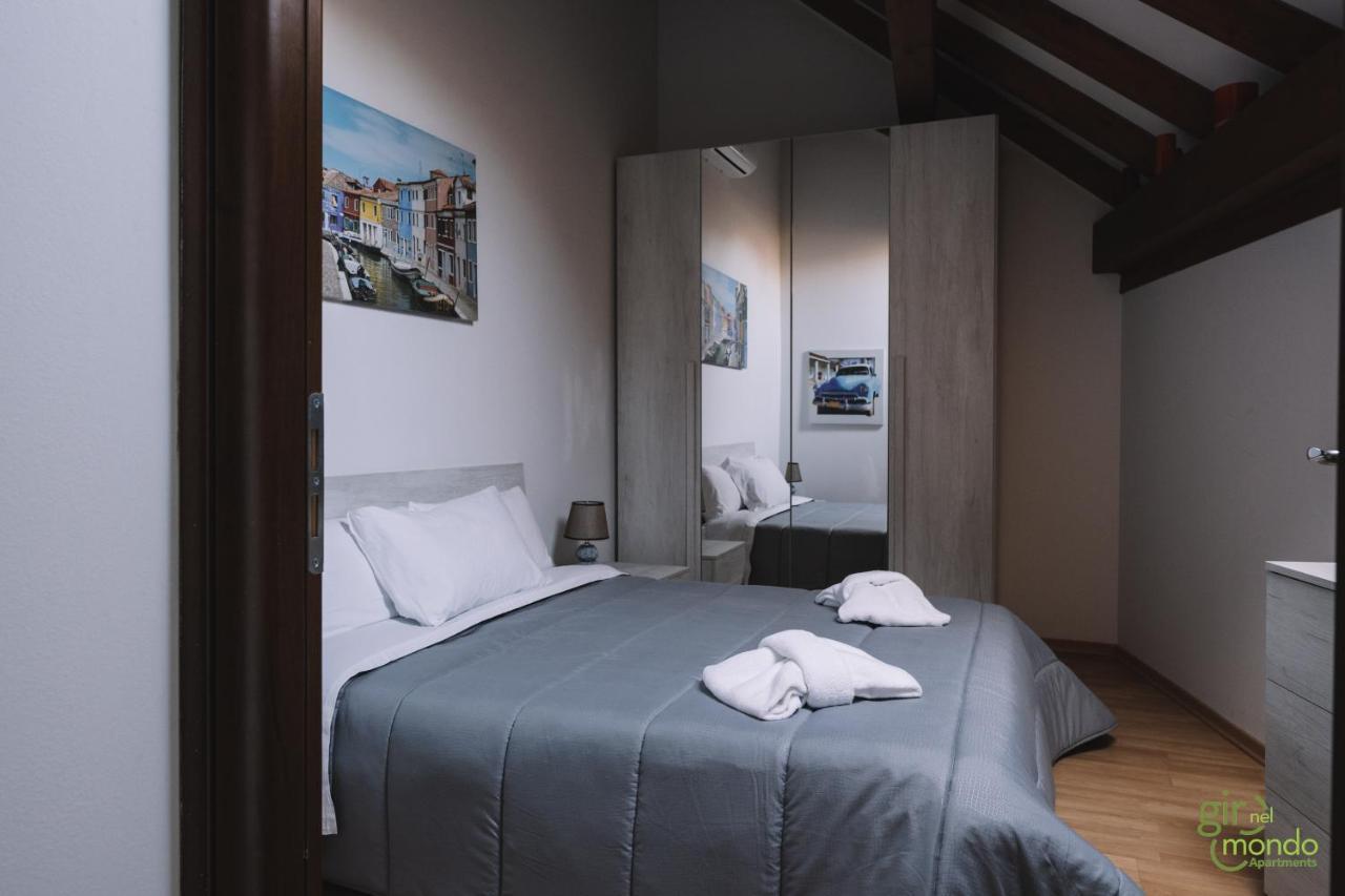 كاتانيا Giro Nel Mondo Apartments المظهر الخارجي الصورة