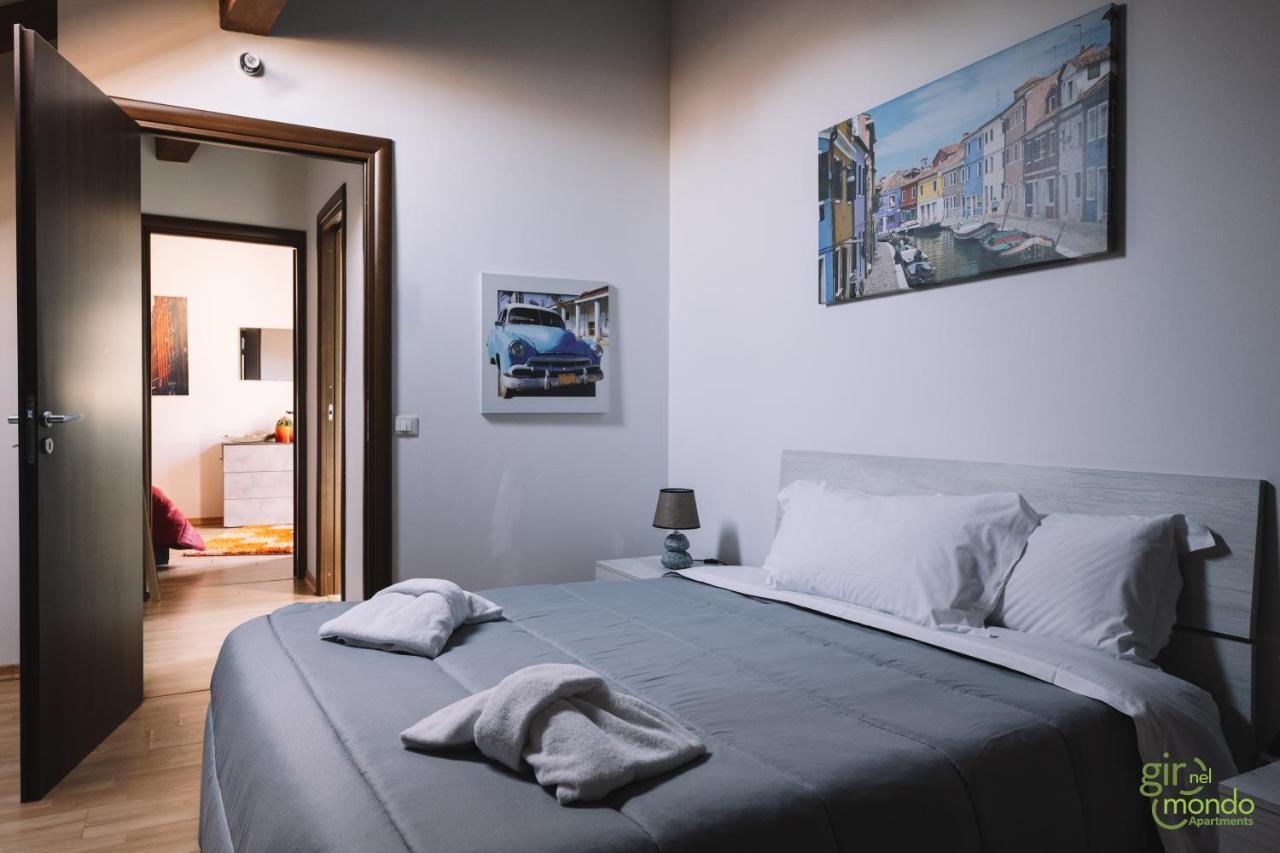 كاتانيا Giro Nel Mondo Apartments المظهر الخارجي الصورة
