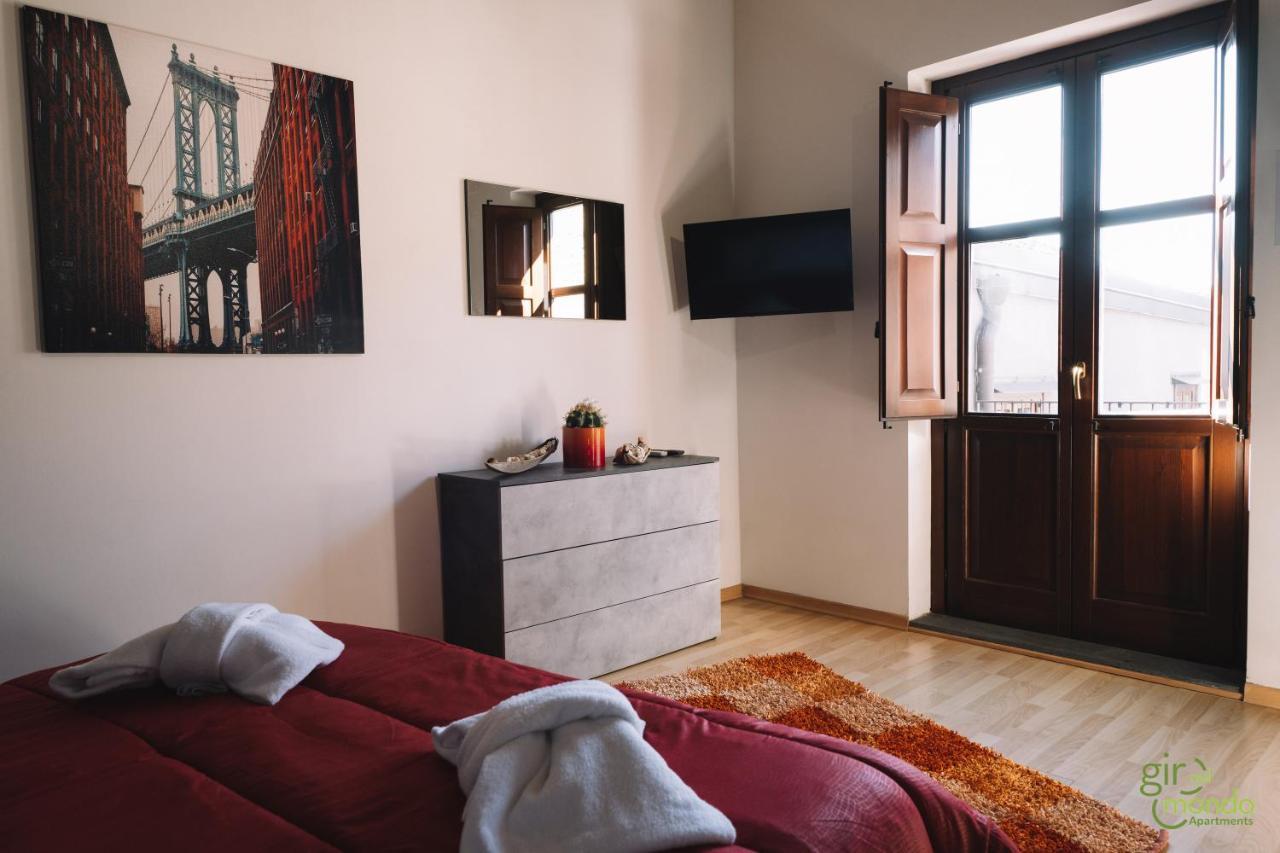 كاتانيا Giro Nel Mondo Apartments المظهر الخارجي الصورة